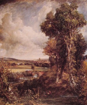 デダム・ベールのロマンチックな風景 ジョン・コンスタブル Oil Paintings